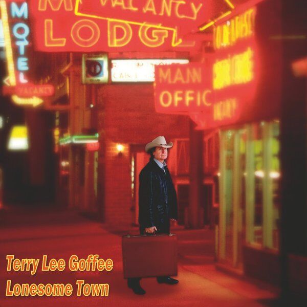 Cover art for Lonesome Town